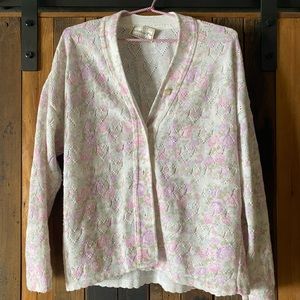 Vintage girly cardigan